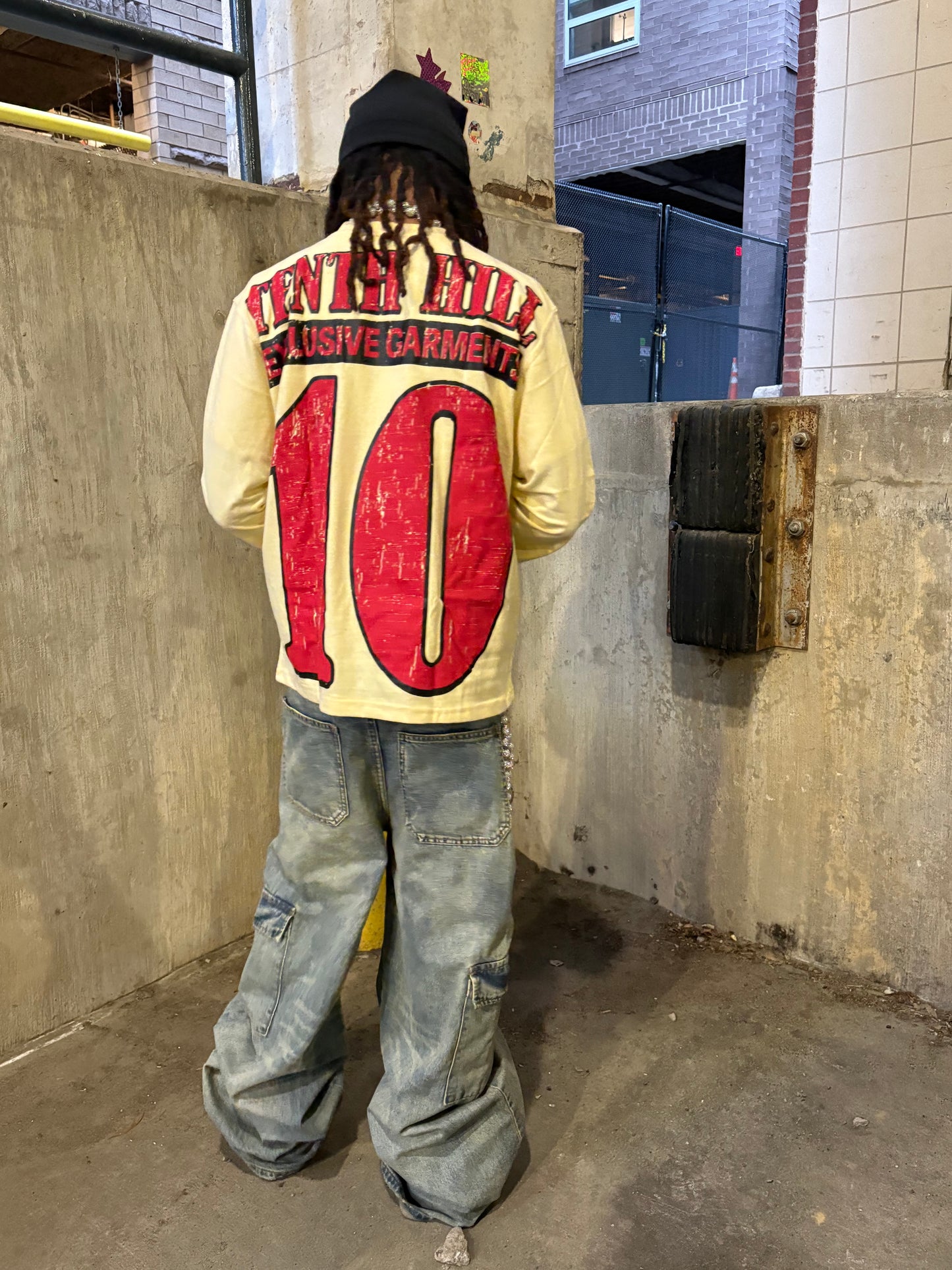 "Jersey" Long Sleeve