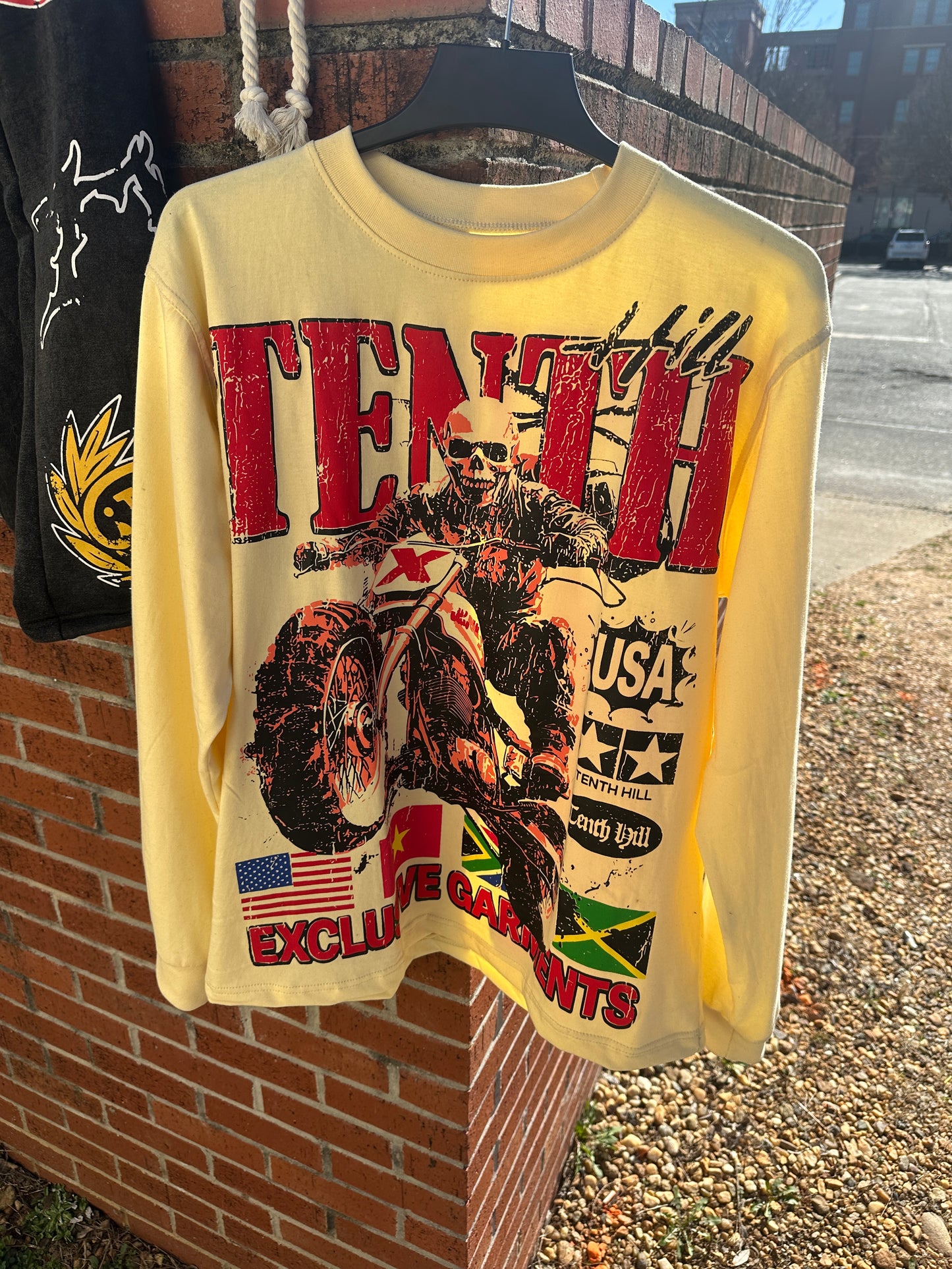 "Jersey" Long Sleeve