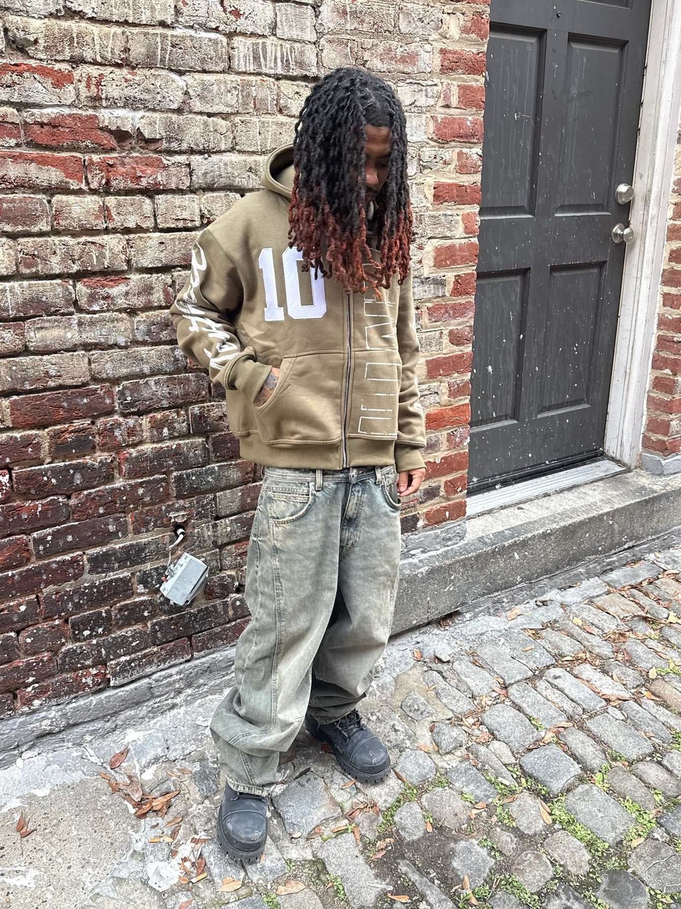 ARMY “10” HOODIE