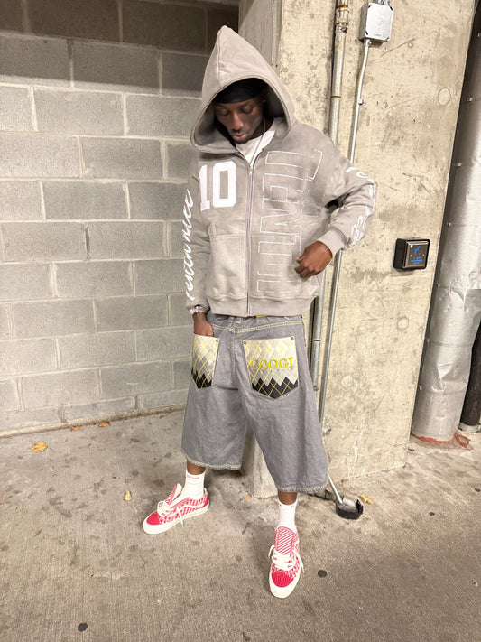 STONE “10” HOODIE