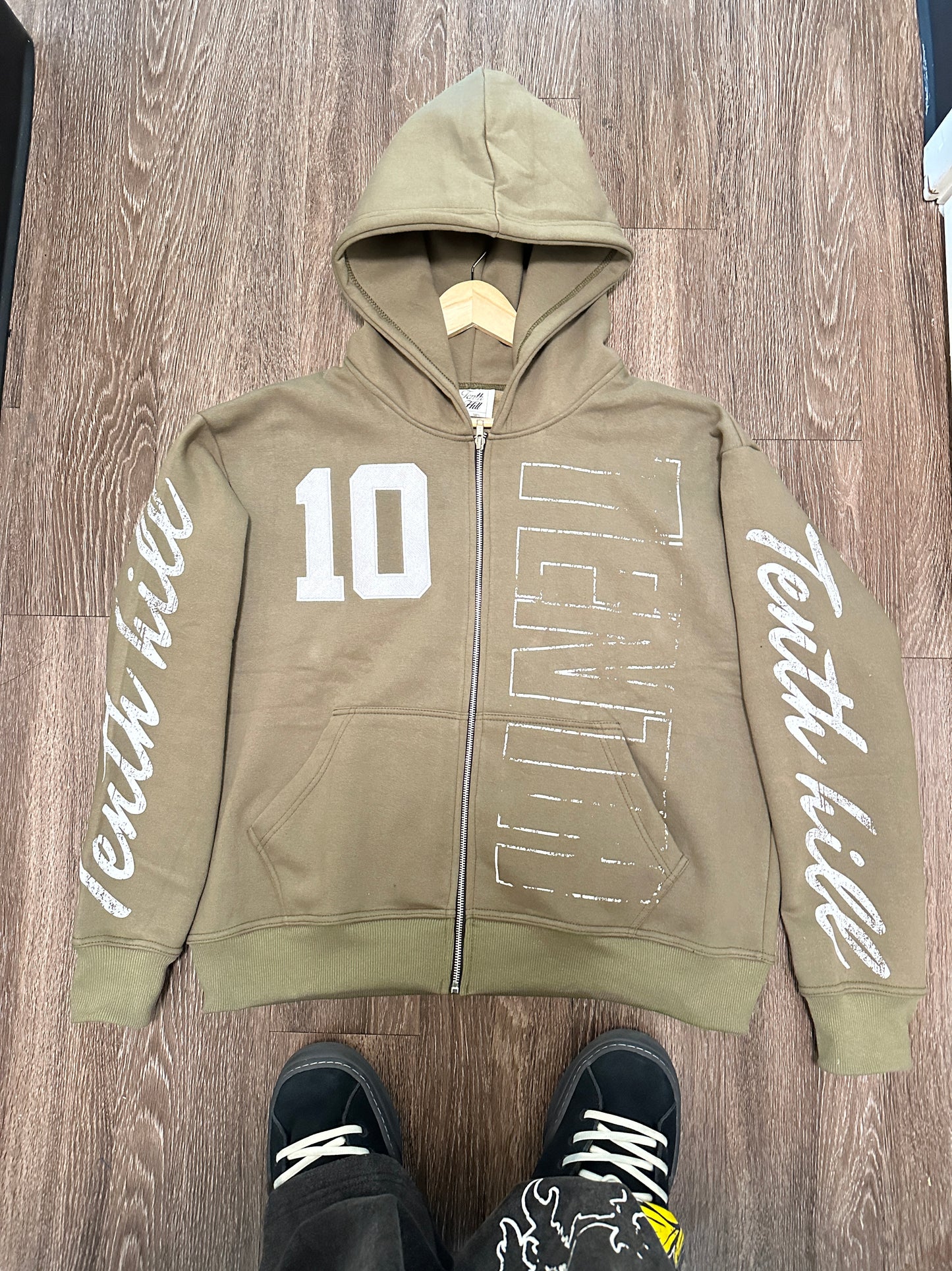 ARMY “10” HOODIE