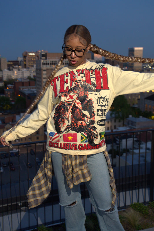 "Jersey" Long Sleeve